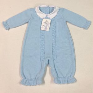 Pelele bebé niño Teresa Rodríguez 402