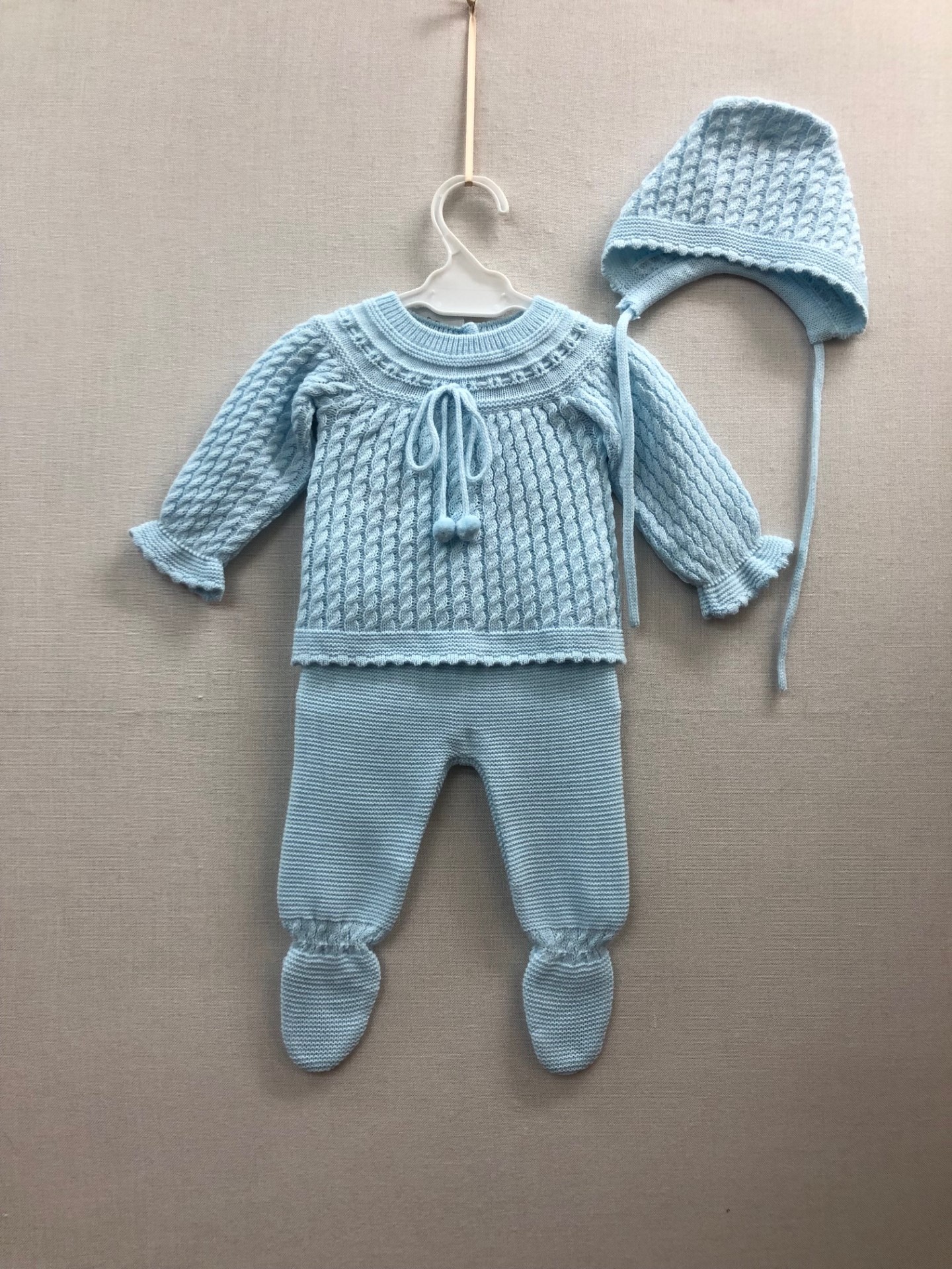 Conjunto bebé niño Chao 511