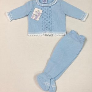 Conjunto bebé niño Teresa Rodríguez 511