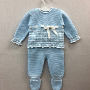 Conjunto bebé niño Chao 522