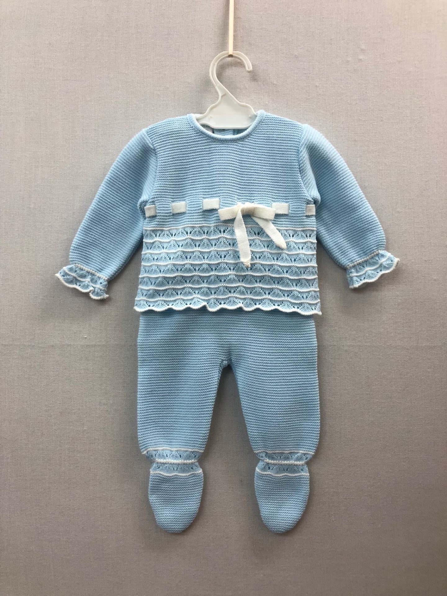 Conjunto bebé niño Chao 522