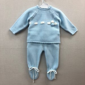 Conjunto bebé niño Chao 524