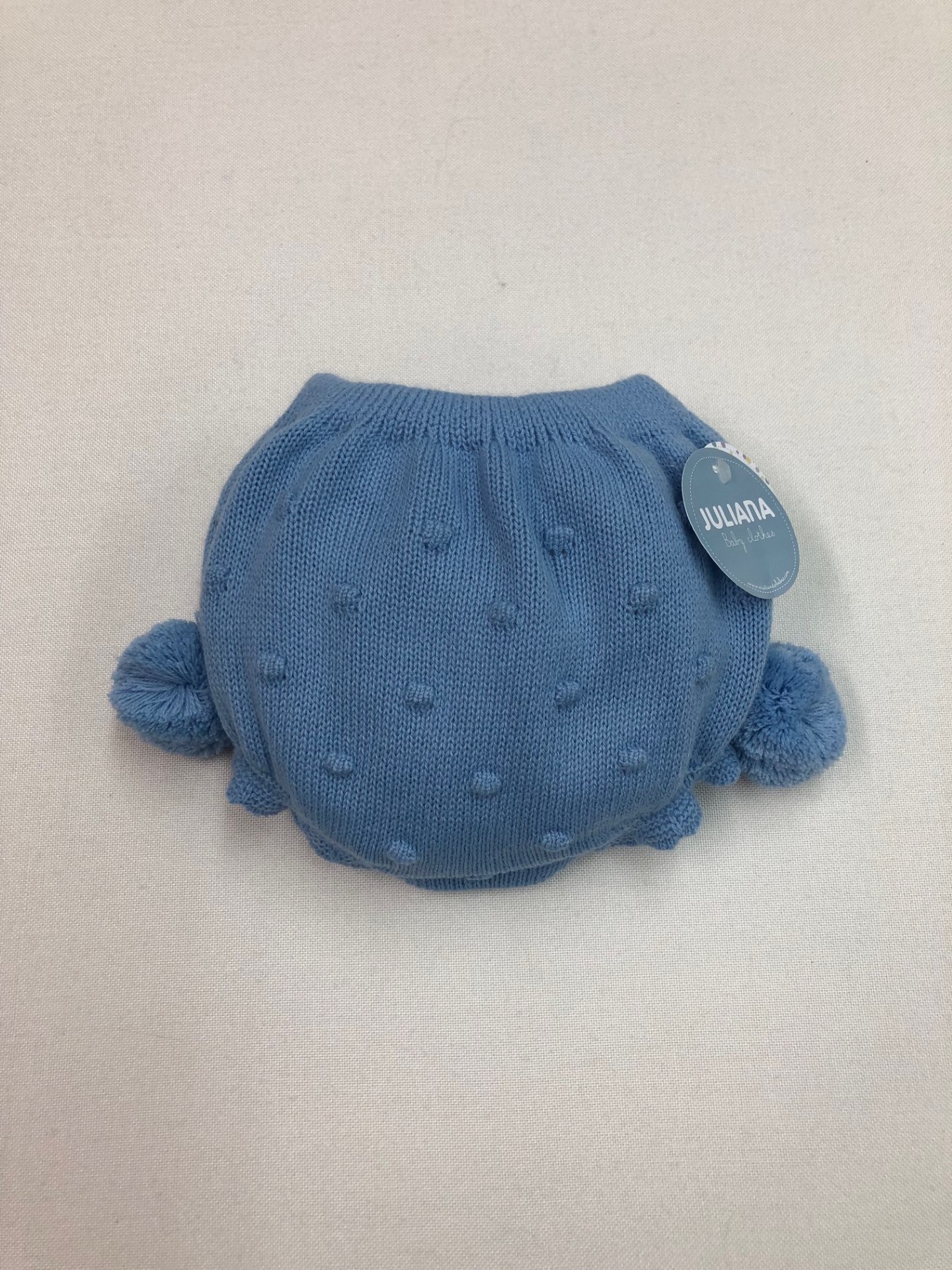 Braga pompón bebé Juliana J2160