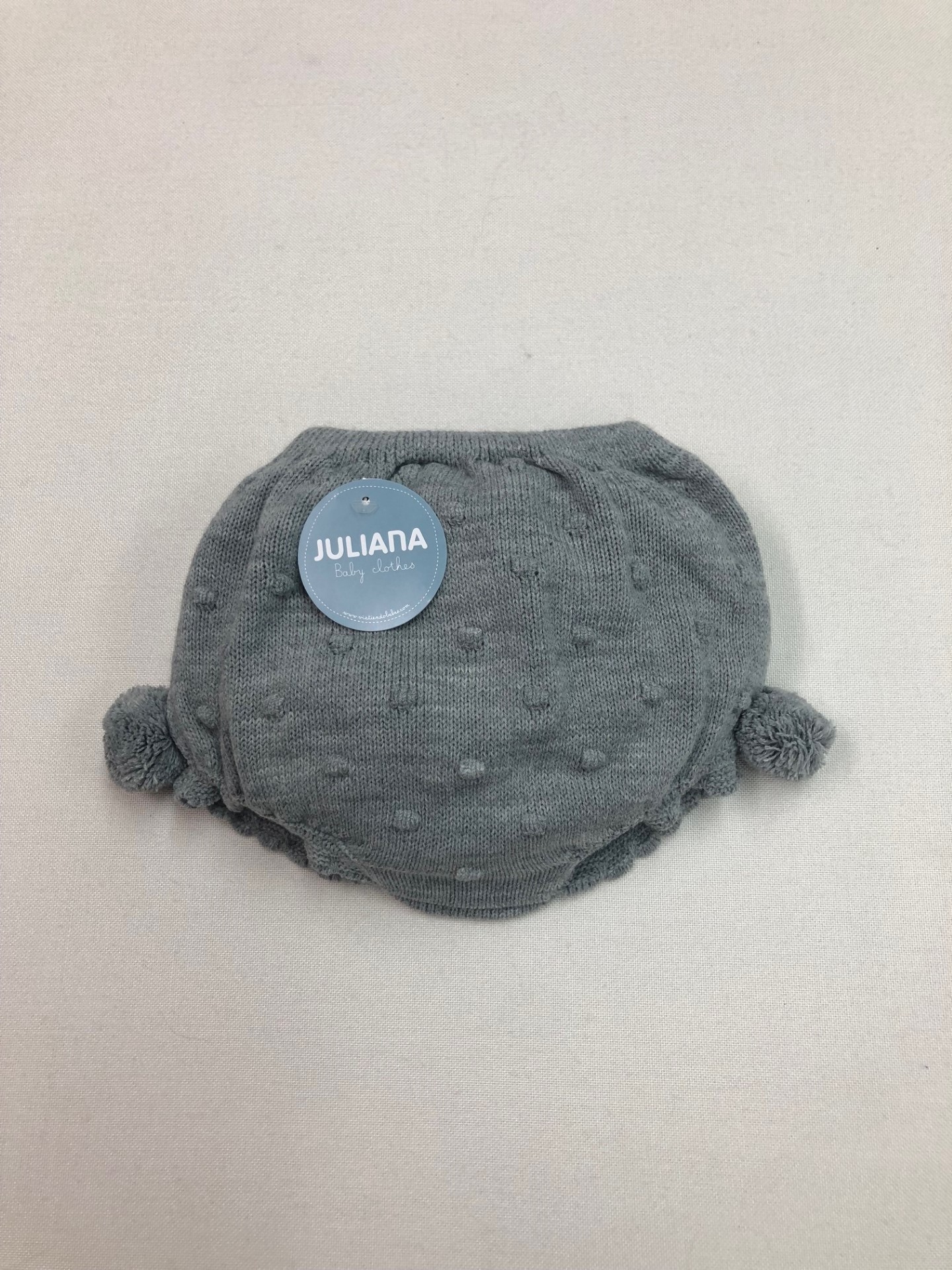 Braga pompón bebé Juliana J2160