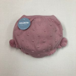Braga pompón bebé Juliana J2160