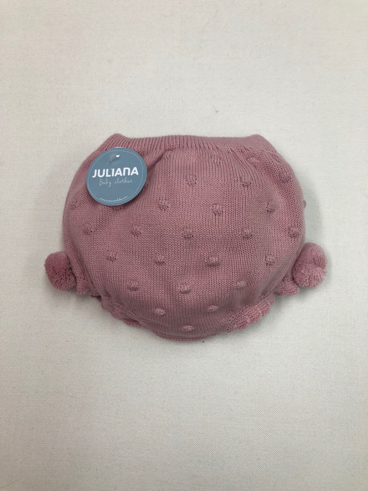 Braga pompón bebé Juliana J2160