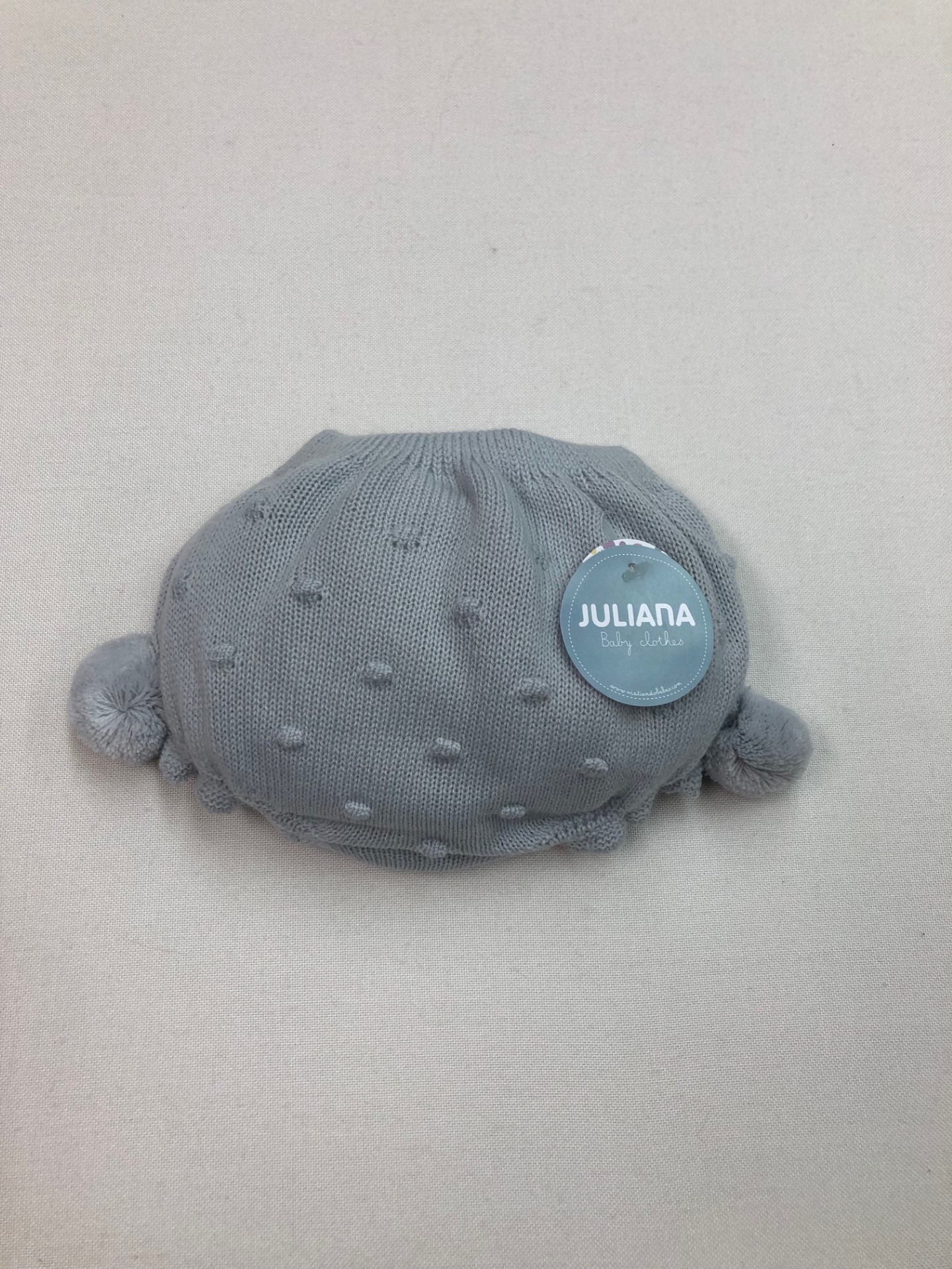 Braga pompón bebé Juliana J2160
