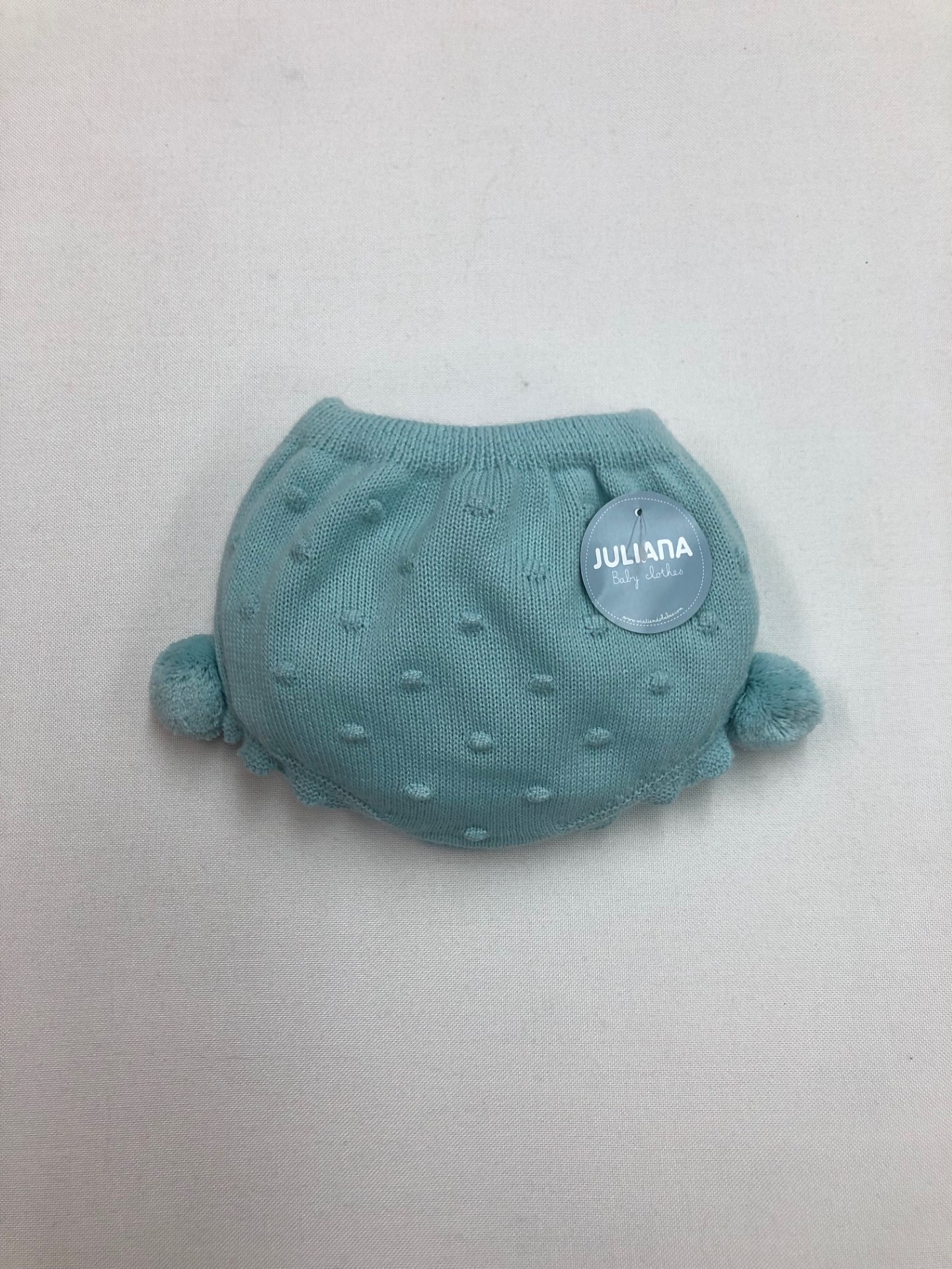 Braga pompón bebé Juliana J2160