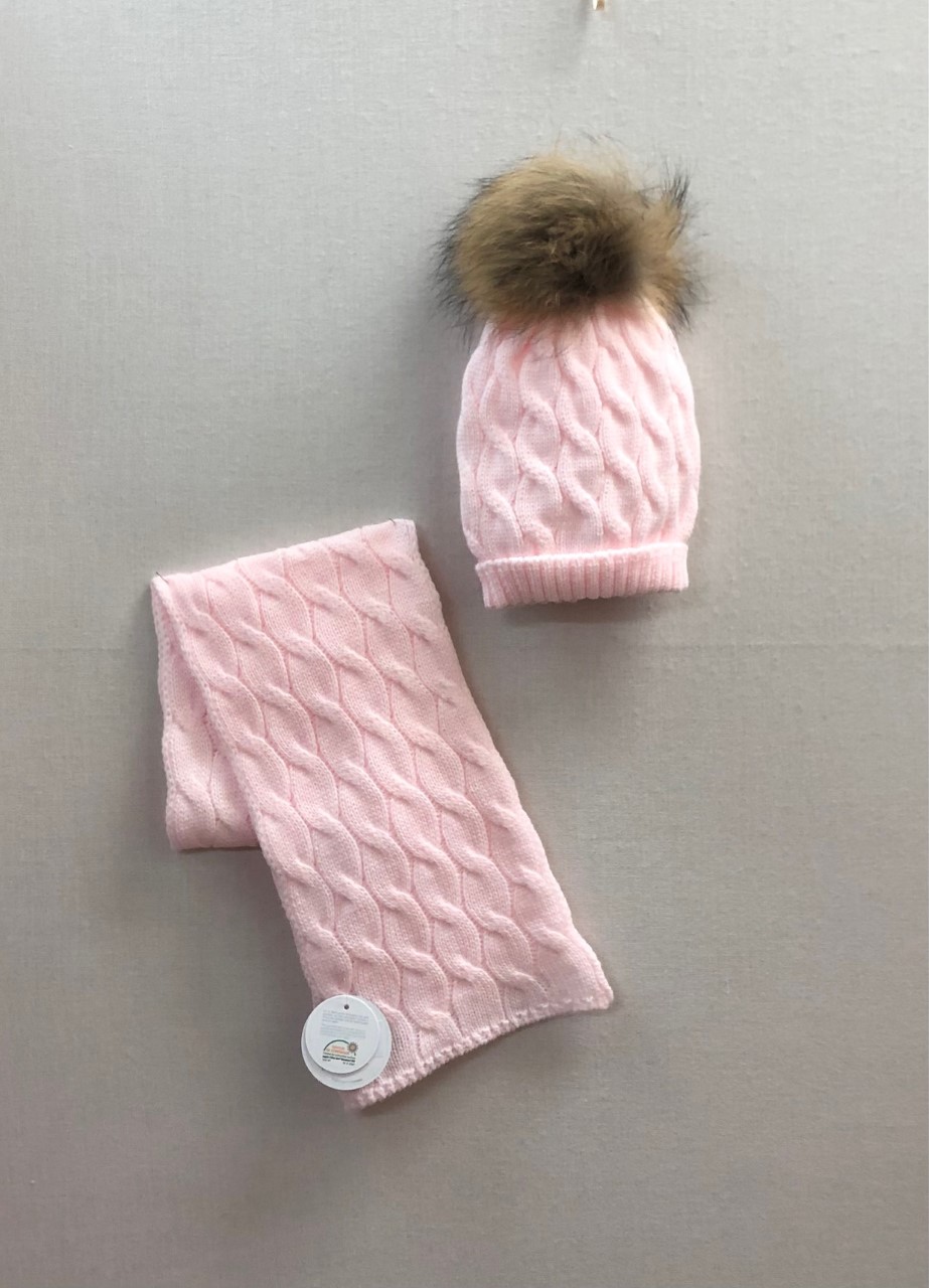 Conjunto bebé niña Juliana J4179