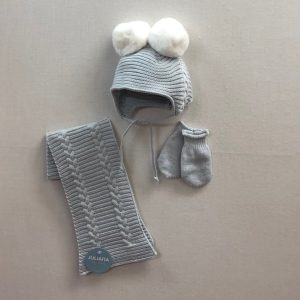 Conjunto bebé Juliana J4180