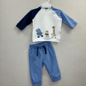 Conjunto canastilla niño Mayoral 1640-1