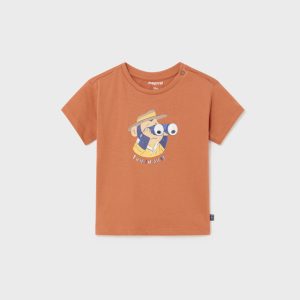 Camiseta bebé niño Mayoral 1018