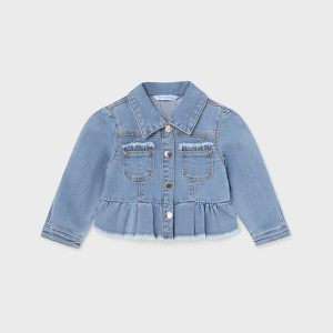 Cazadora bebé niña Mayoral 1434