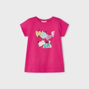 Camiseta mini niña Mayoral 3090