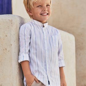 Camisa mini niño Mayoral 3121