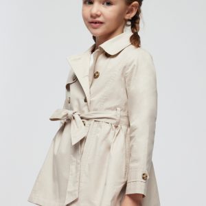 Gabardina mini niña Mayoral 3480