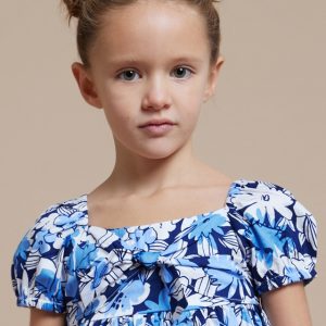 Vestido mini niña Mayoral 3941