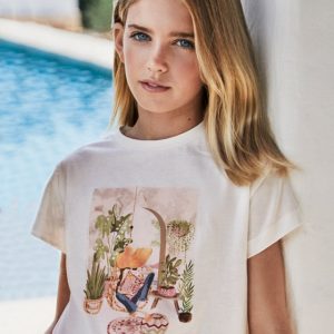 Camiseta junior niña Mayoral 6008