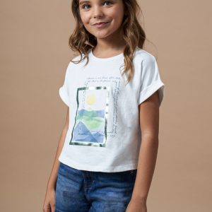 Camiseta junior niña Mayoral 6013