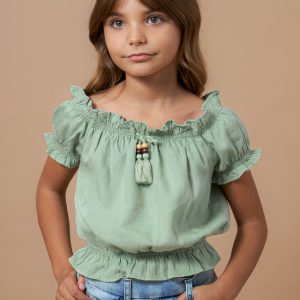 Top junior niña Mayoral 6026