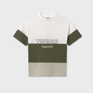 Camiseta junior niño Mayoral 6034