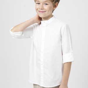 Camisa junior niño Mayoral 6121