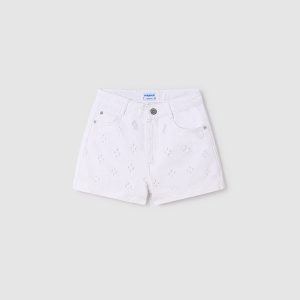 Pantalón corto junior niña Mayoral 6269