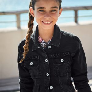 Cazadora tejana junior niña Mayoral 6460