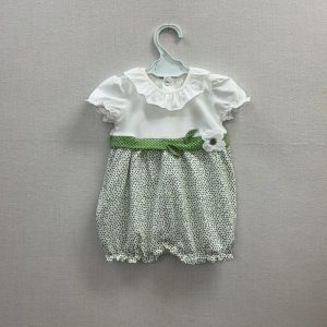 Pelele corto canastilla niña Mayoral 1710-2