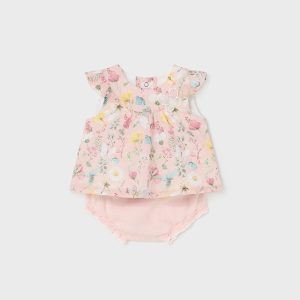 Conjunto canastilla niña Mayoral 1201