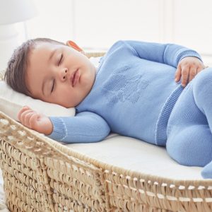 Conjunto polaina canastilla niño Mayoral 1535