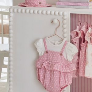 Pelele canastilla niña Mayoral 1602