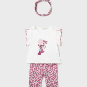 Conjunto canastilla niña Mayoral 1792