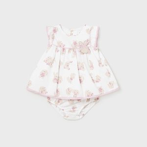 Vestido canastilla niña Mayoral 1807