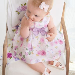 Vestido canastilla niña Mayoral 1819