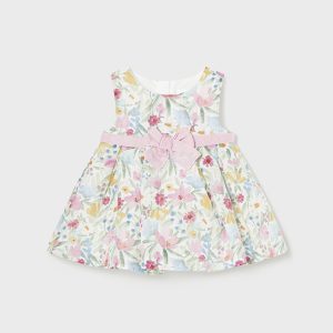 Vestido canastilla niña Mayoral 1819