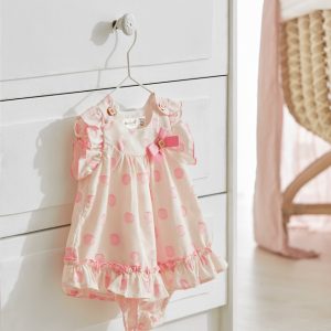 Vestido canastilla niña Mayoral 1820