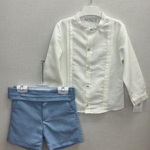 Conjunto mini niño Blanca Valiente 223806