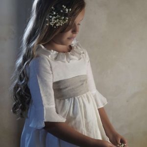 Vestido mini niña Blanca Valiente 224702