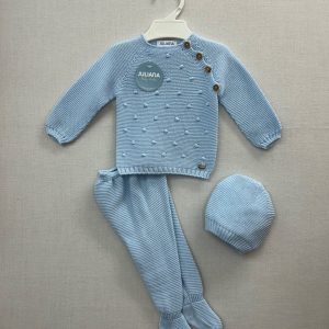 Conjunto 3p bebé niño Juliana 24028