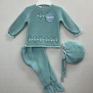 Conjunto 3p bebé niño Juliana 24042