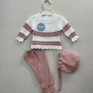 Conjunto 3p bebé niño Juliana 24056
