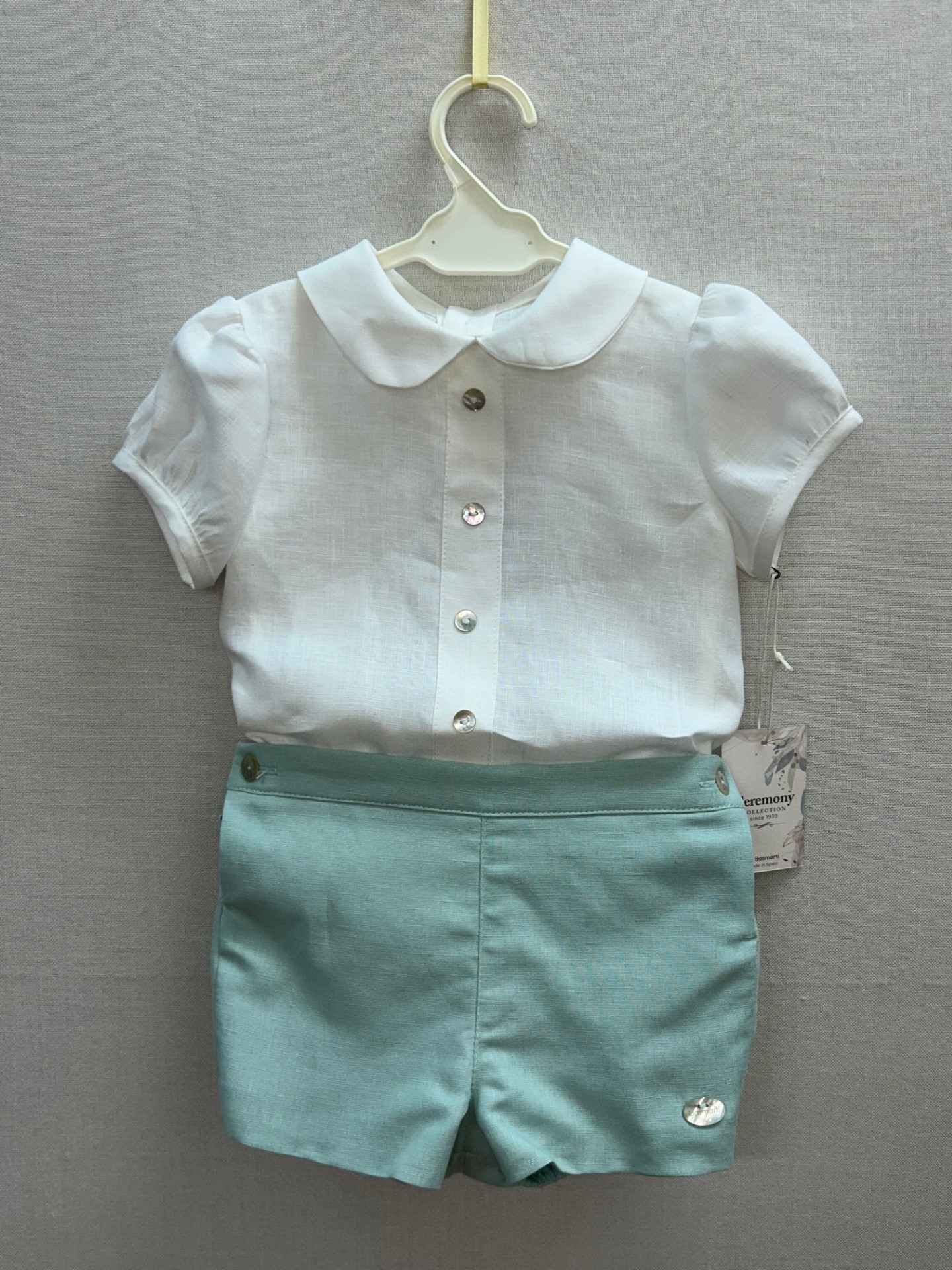 Conjunto bebé niño Basmartí 24062