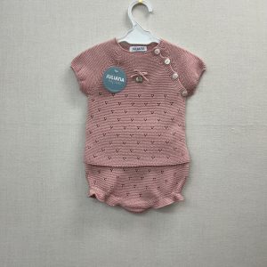 Conjunto bebé niña Juliana 24064