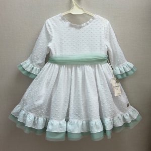 Vestido mini niña Basmartí 24070