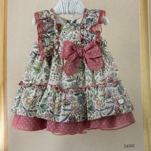Vestido bebé niña Basmartí 24102