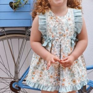 Vestido bebé niña Juliana 24135