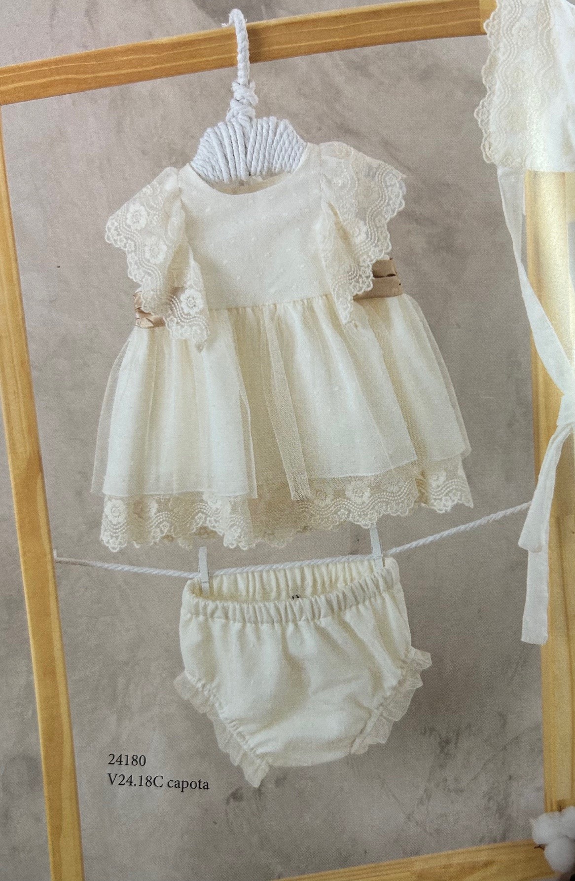 Jesusito bebé niña Basmartí 24180 - Imagen 4