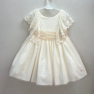 Vestido mini niña Basmartí 24190