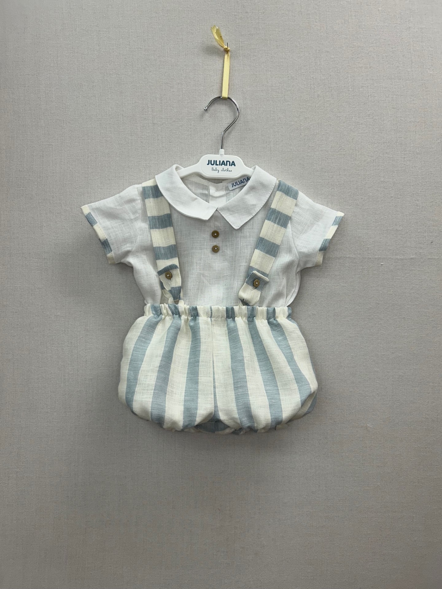 Conjunto peto bebé niño Juliana 24202